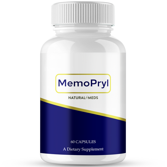 Memopryl | Dietary Supplement product packaging