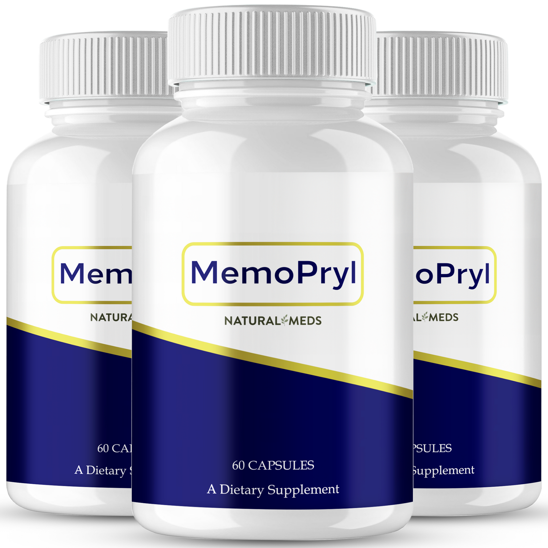 Memopryl | Dietary Supplement product packaging