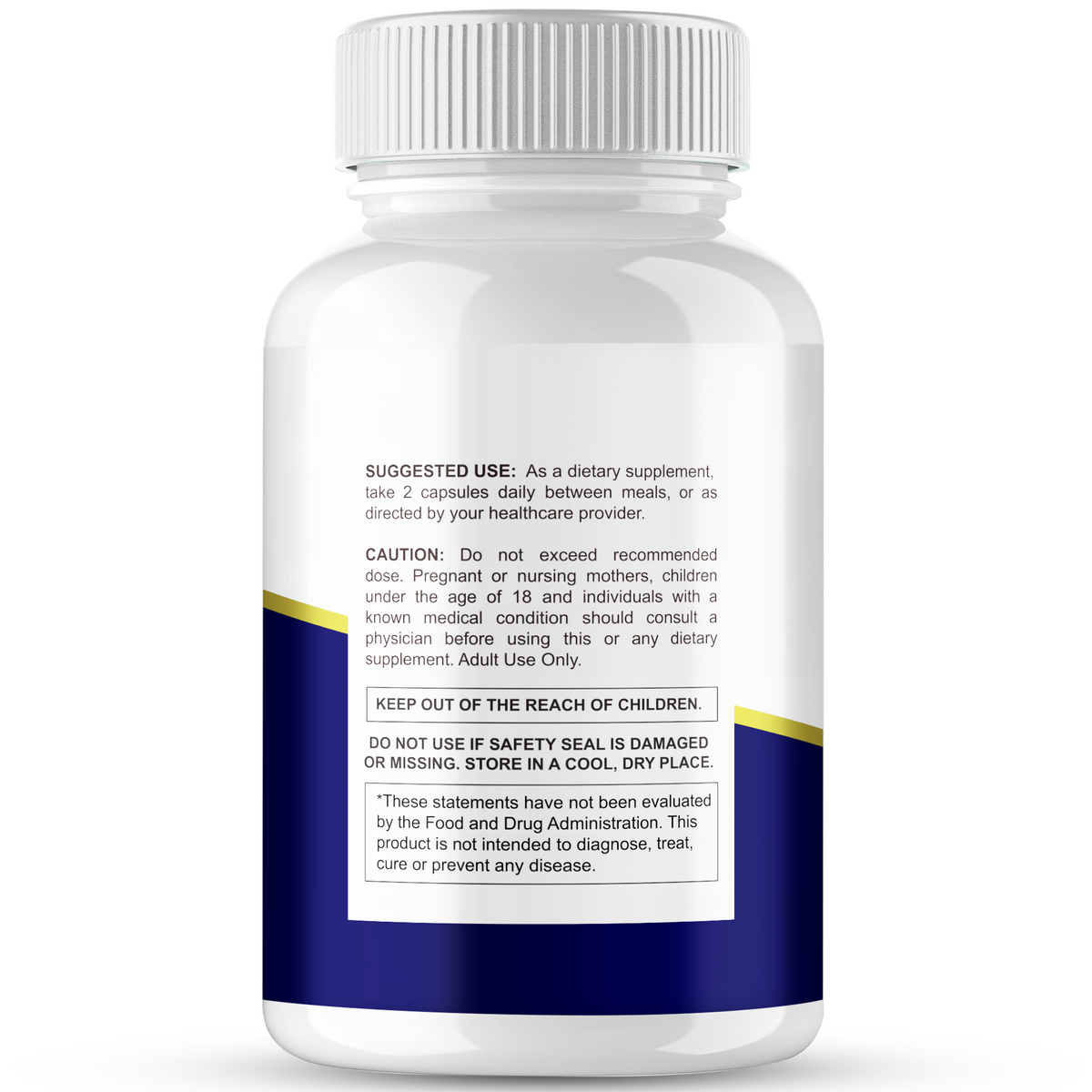 Memopryl | Dietary Supplement supplement facts panel