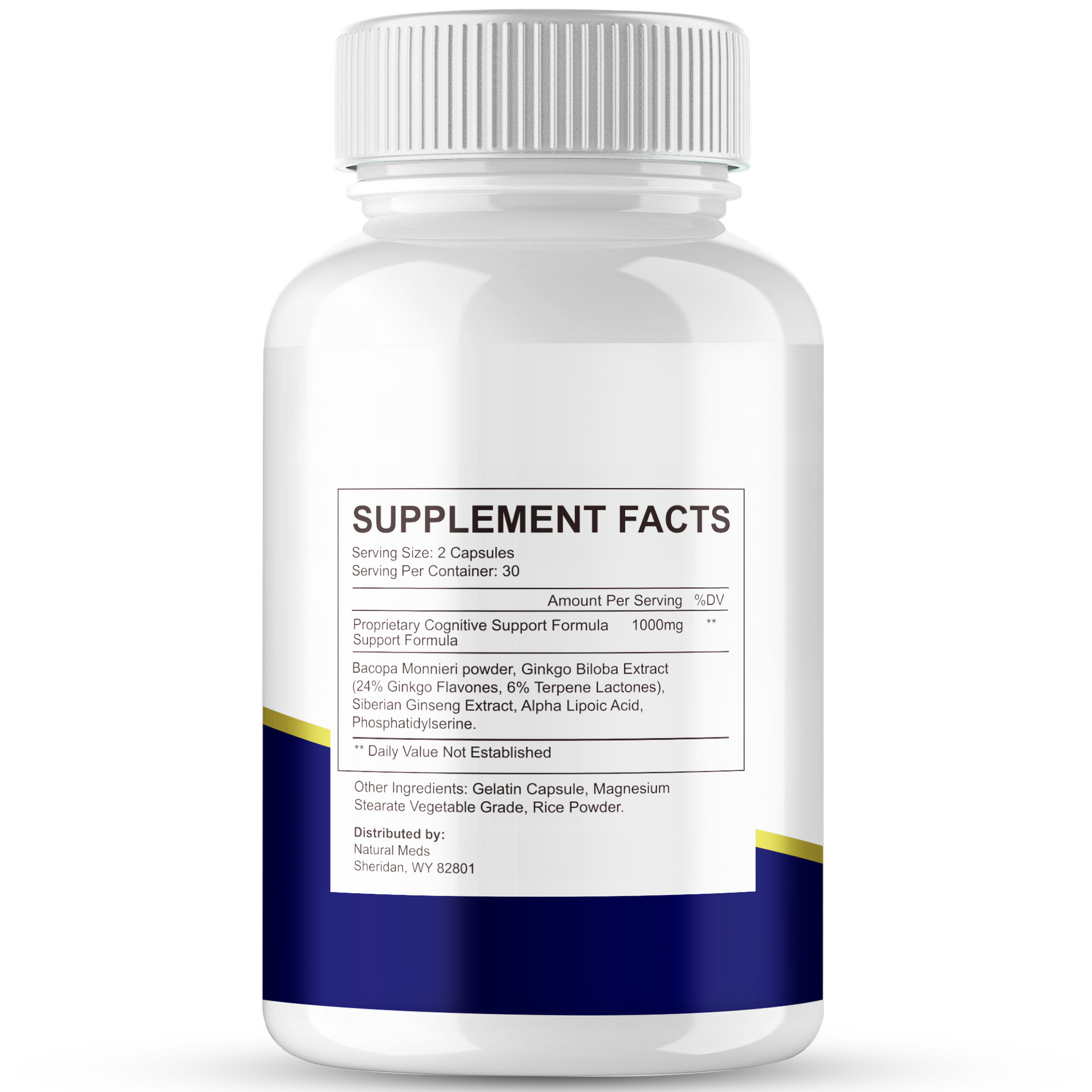 Memopryl | Dietary Supplement directions for use
