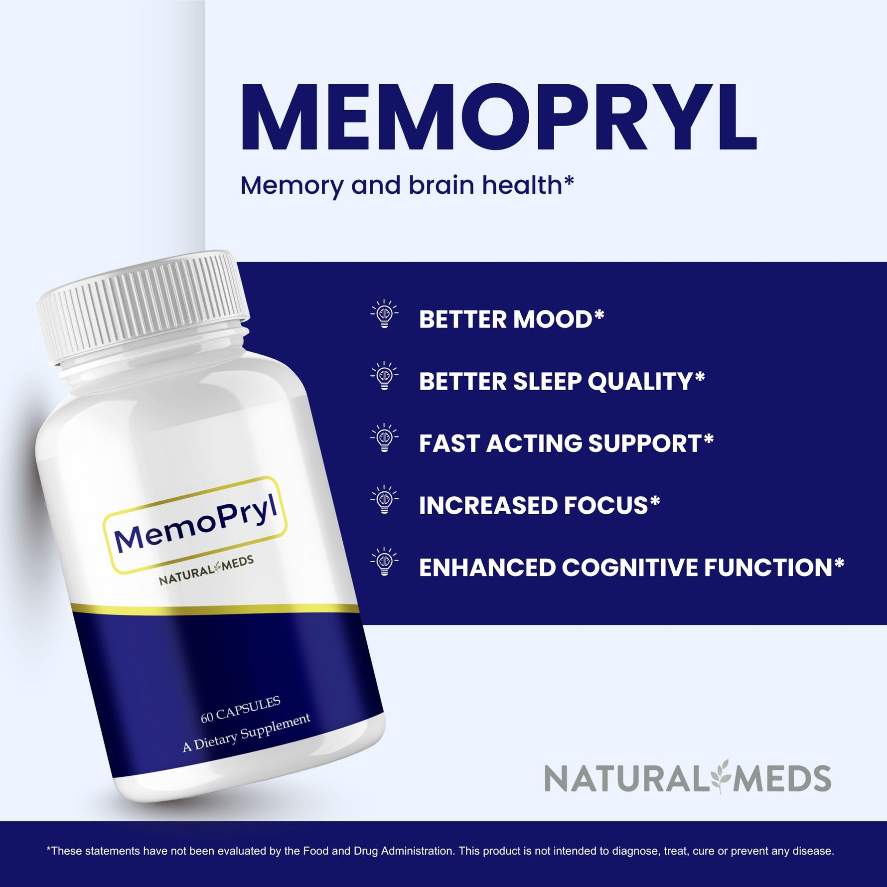 Memopryl | Dietary Supplement product information