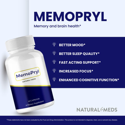 Memopryl | Dietary Supplement product information