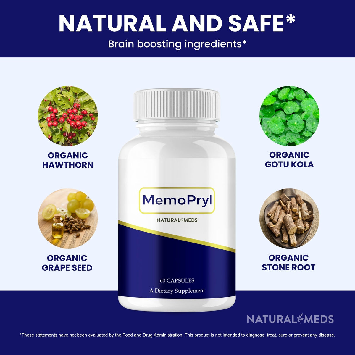 Memopryl | Dietary Supplement product information