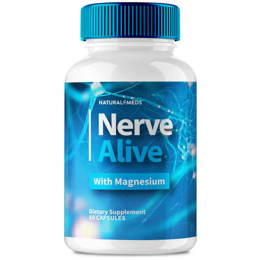 Nerve Alive | Dietary Supplement product packaging