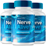 Nerve Alive | Dietary Supplement product packaging