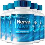 Nerve Alive | Dietary Supplement product packaging