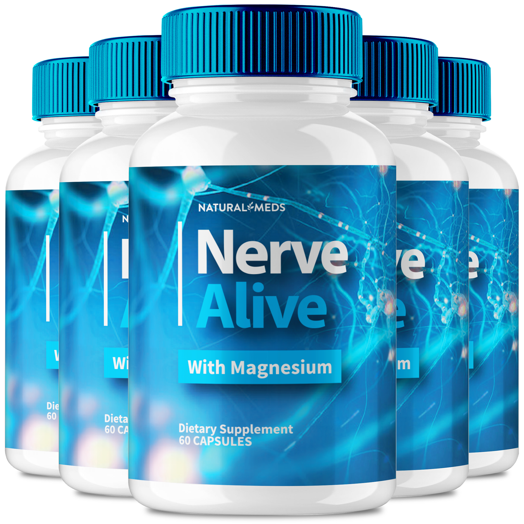 Nerve Alive | Dietary Supplement product packaging