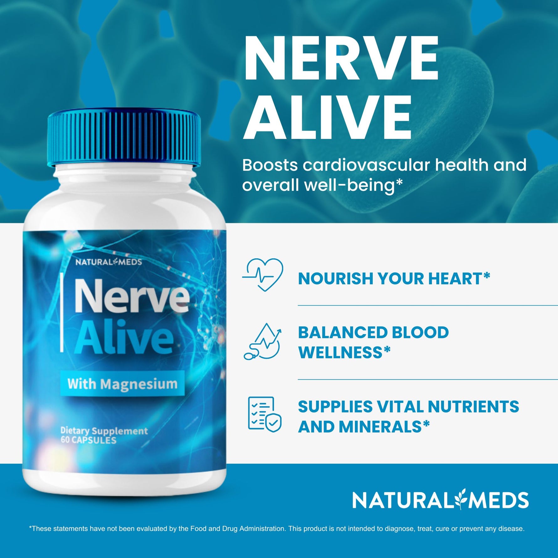 Nerve Alive | Dietary Supplement product information
