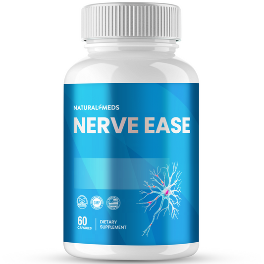 Nerve Ease | Dietary Supplement product packaging