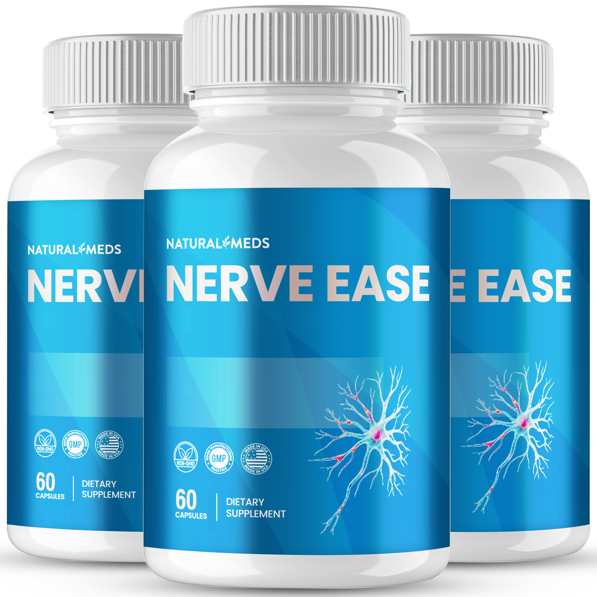 Nerve Ease | Dietary Supplement product packaging