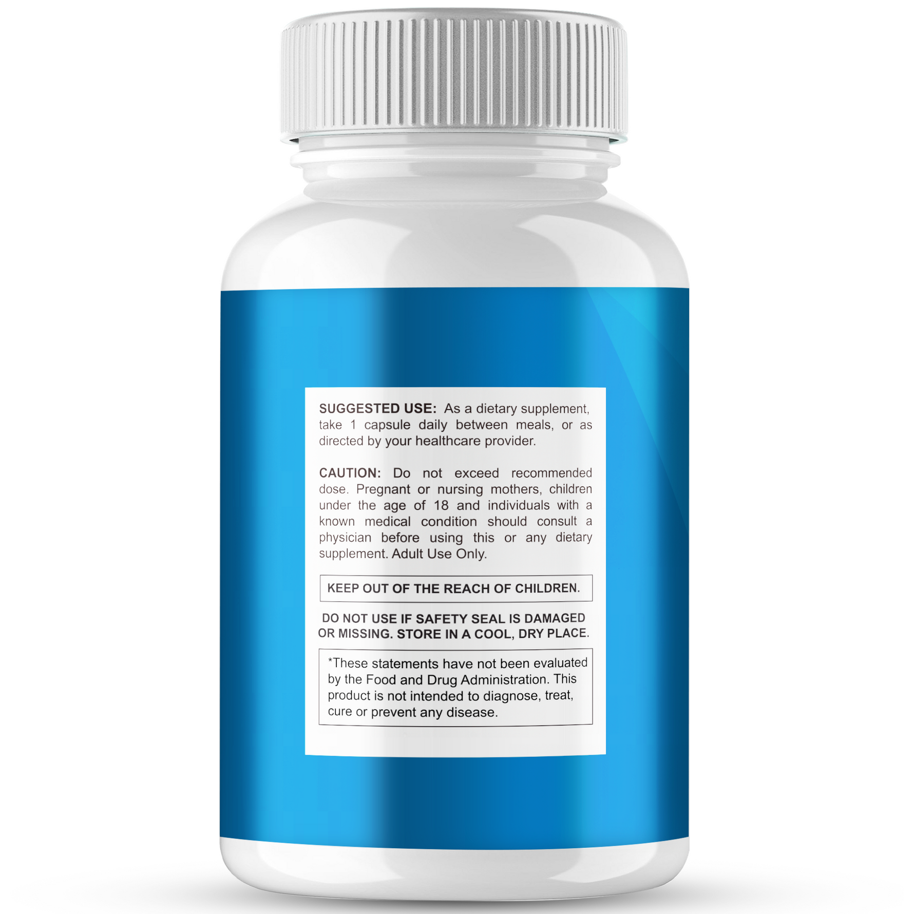 Nerve Ease | Dietary Supplement supplement facts panel