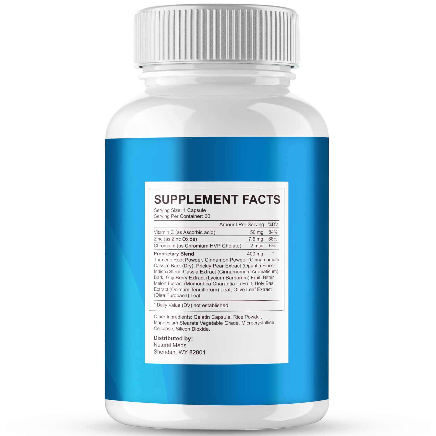 Nerve Ease | Dietary Supplement directions for use