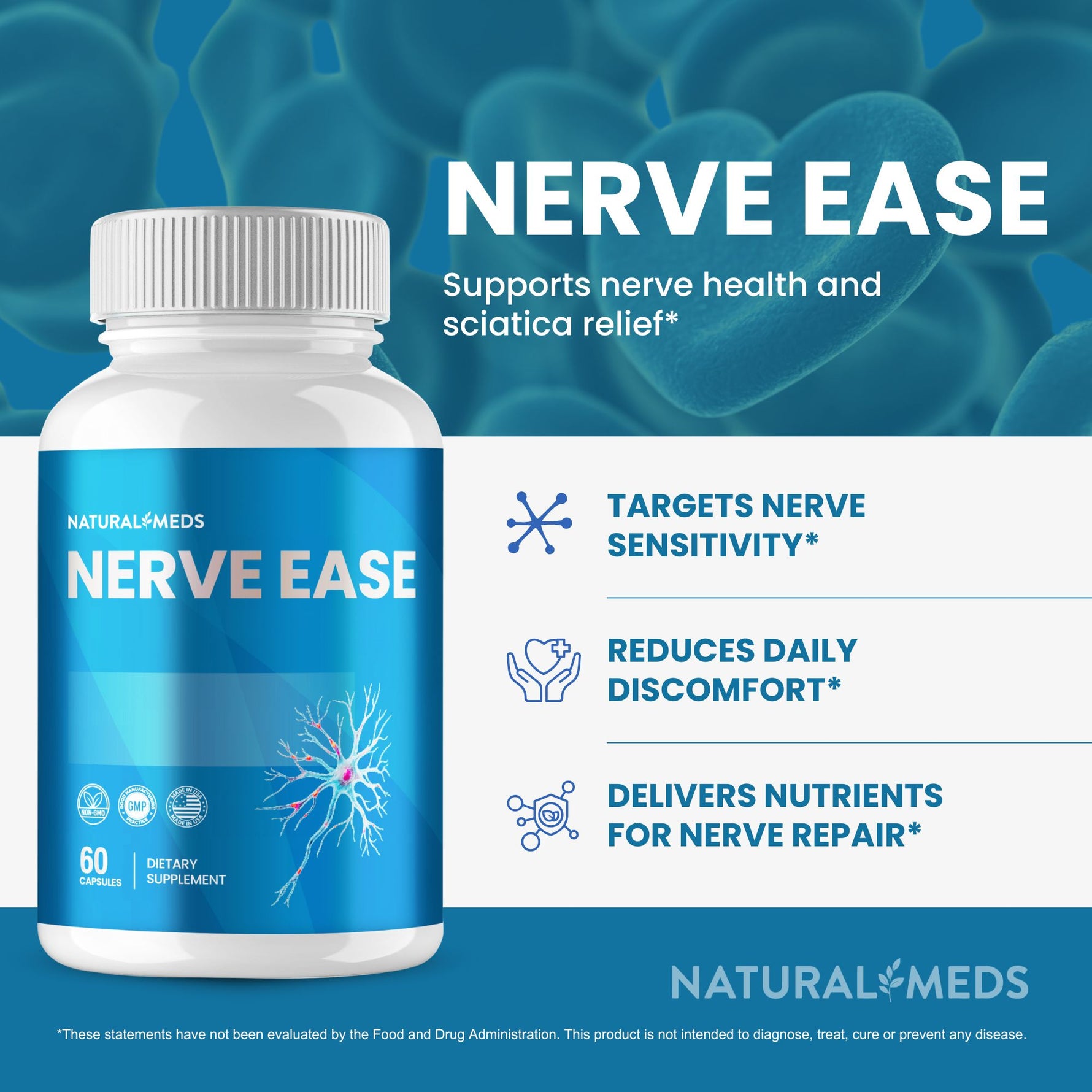 Nerve Ease | Dietary Supplement product information