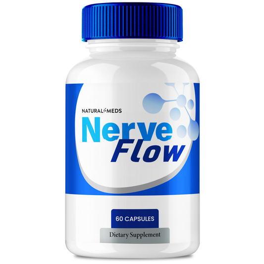 Nerve Flow | Dietary Supplement product packaging