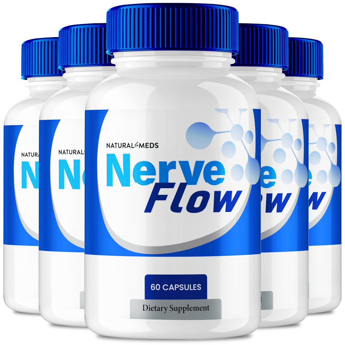Nerve Flow | Dietary Supplement product packaging
