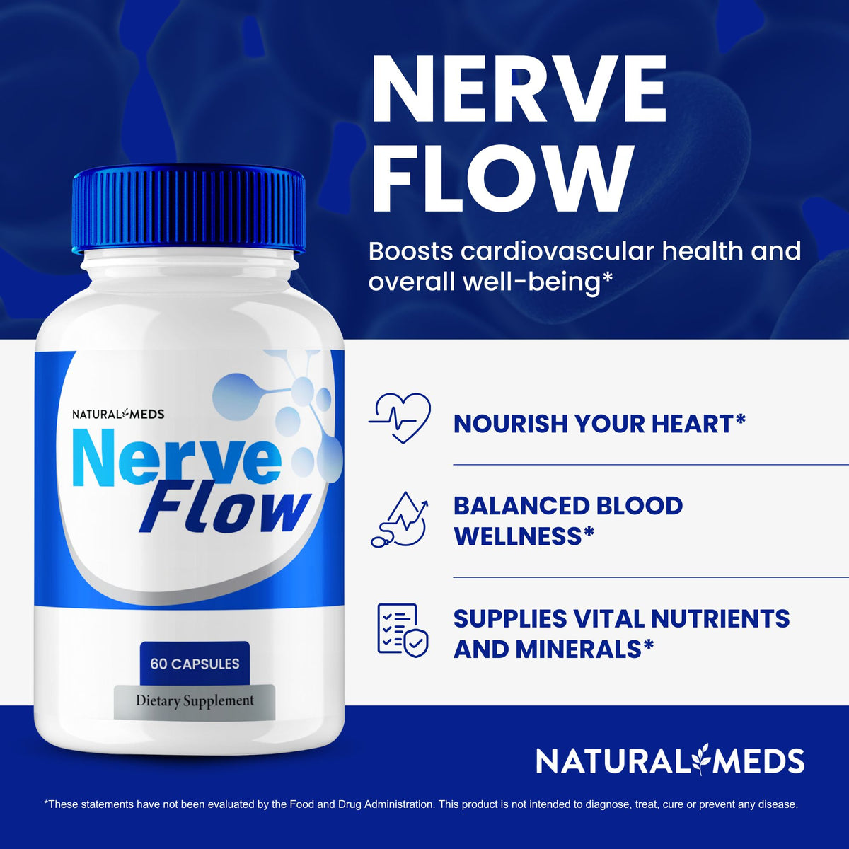 Nerve Flow | Dietary Supplement product information