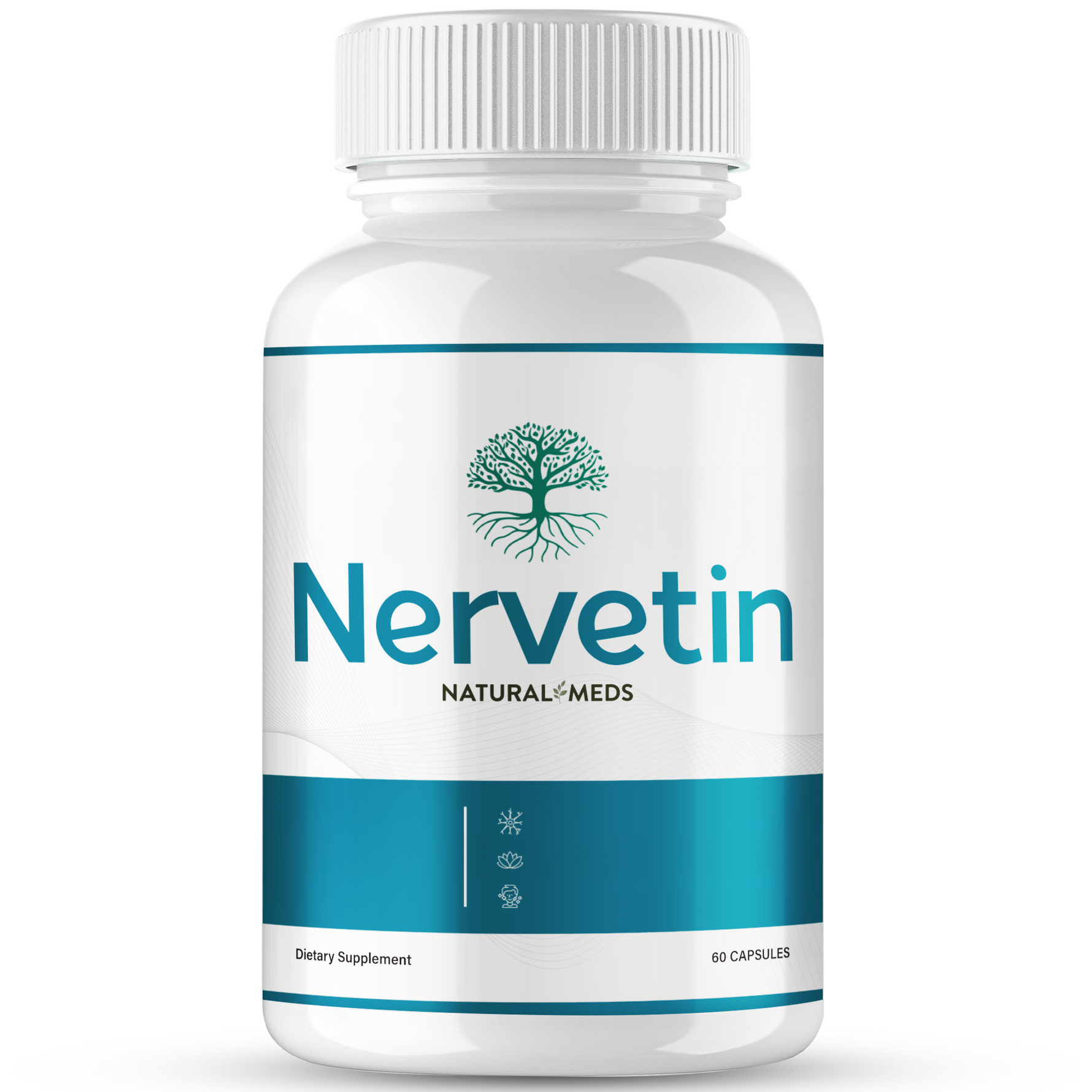 Nervetin | Dietary Supplement product packaging