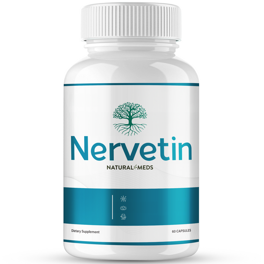 Nervetin | Dietary Supplement product packaging