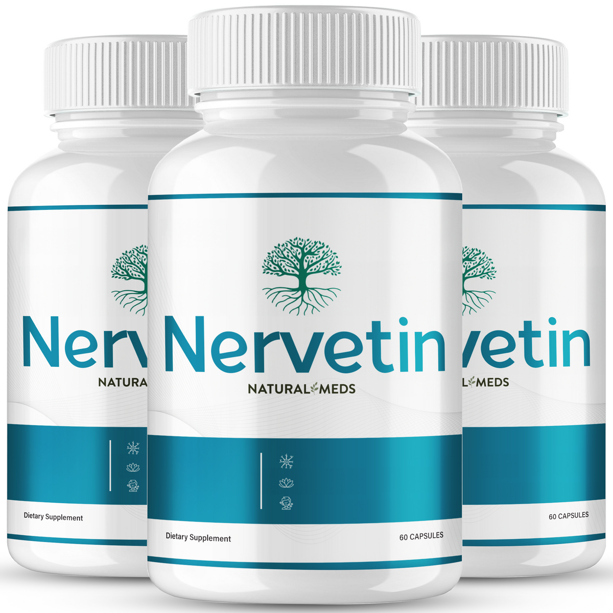 Nervetin | Dietary Supplement product packaging