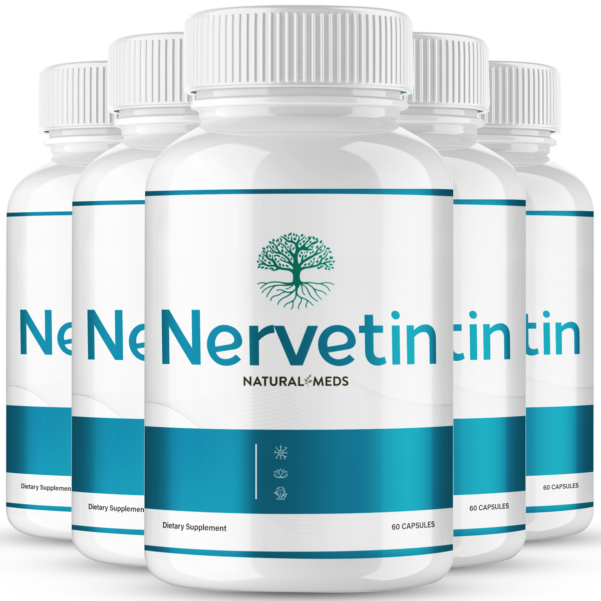 Nervetin | Dietary Supplement product packaging