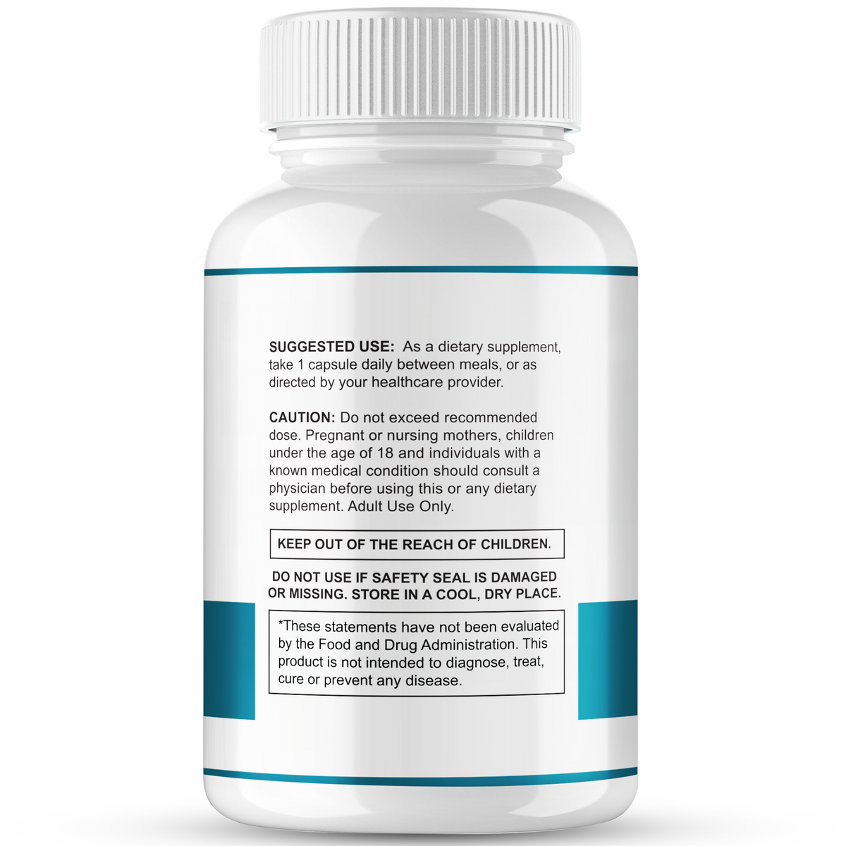 Nervetin | Dietary Supplement supplement facts panel