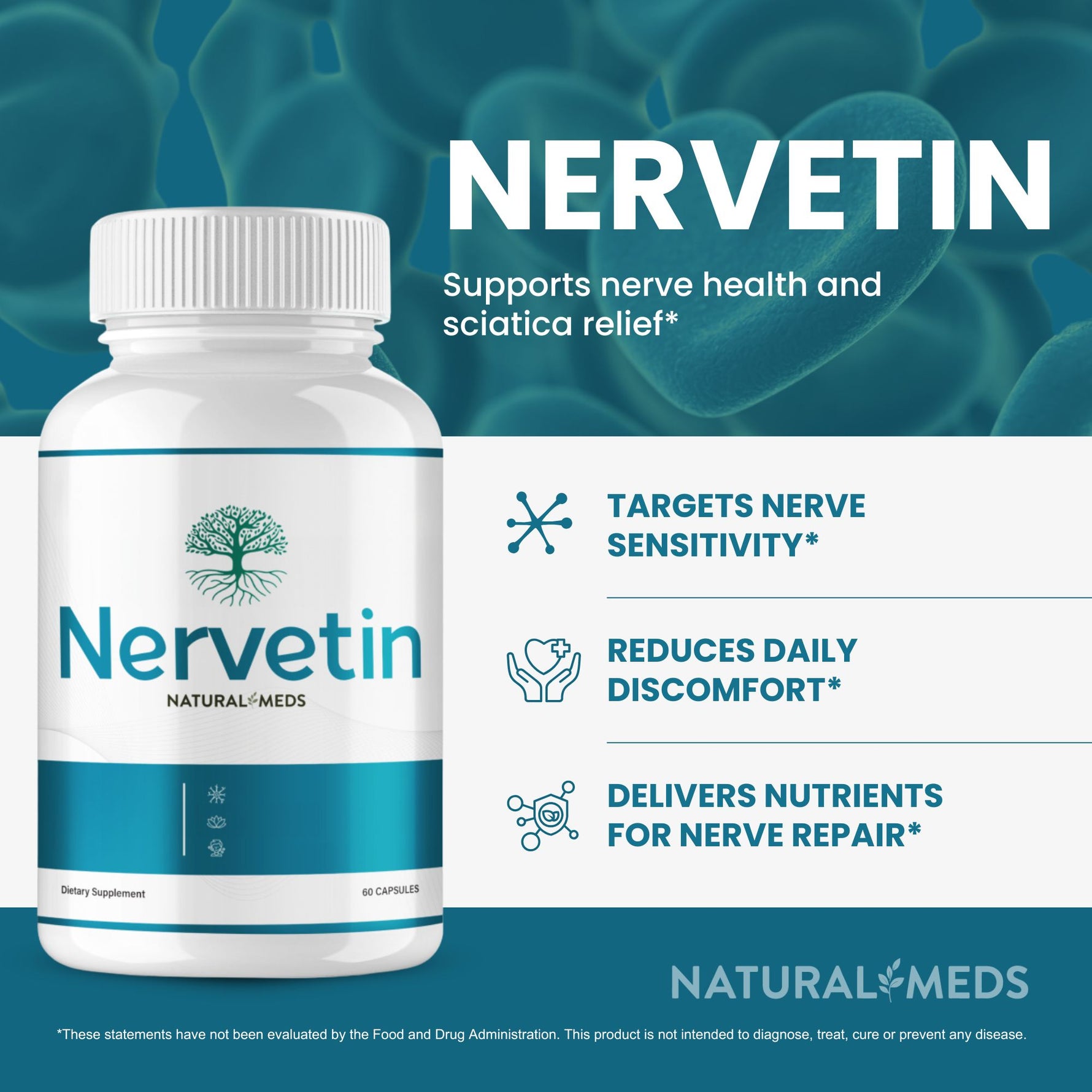 Nervetin | Dietary Supplement product information