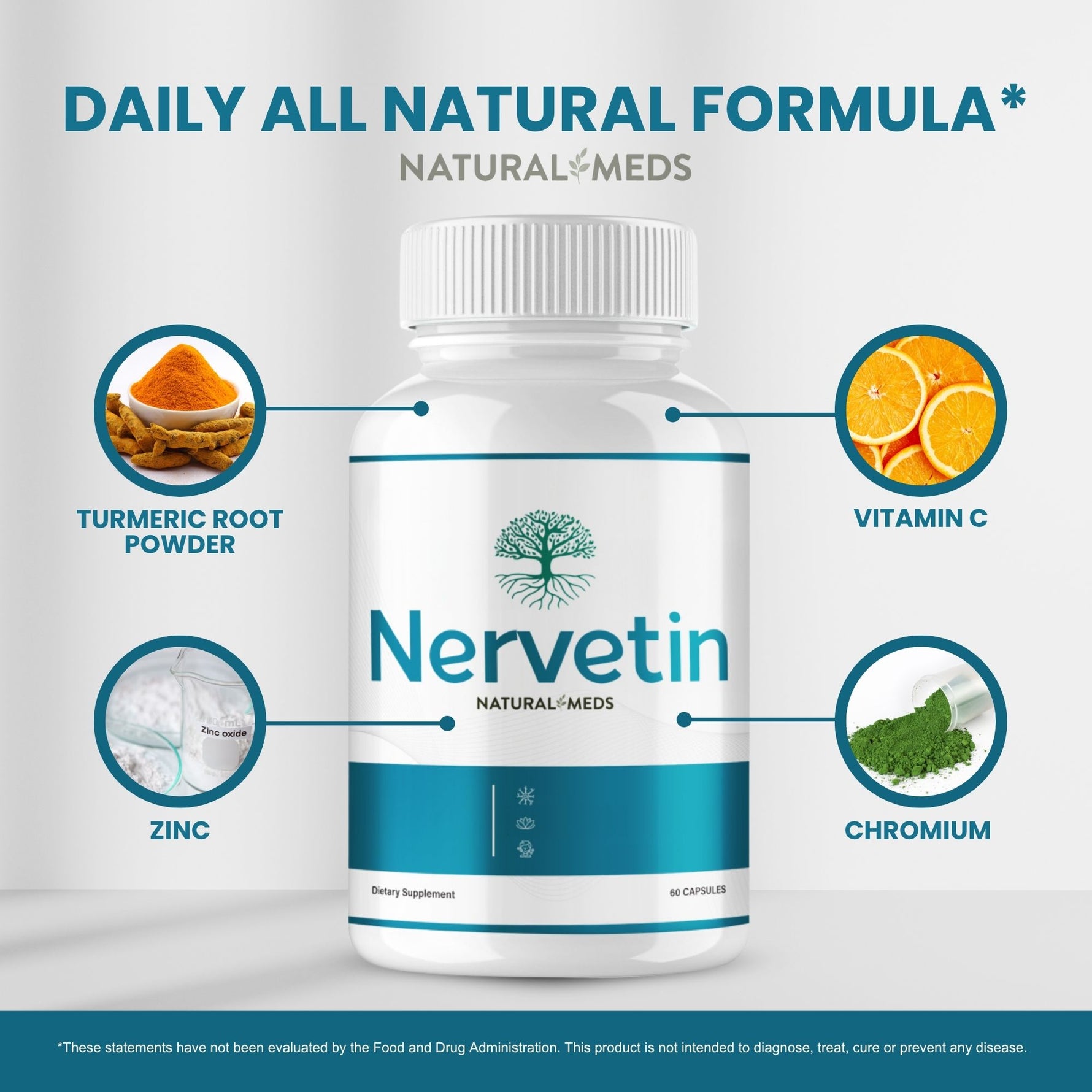Nervetin | Dietary Supplement product information