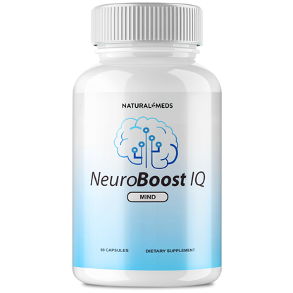 Neuro Boost IQ | Dietary Supplement product packaging