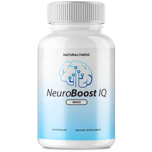 Neuro Boost IQ | Dietary Supplement product packaging