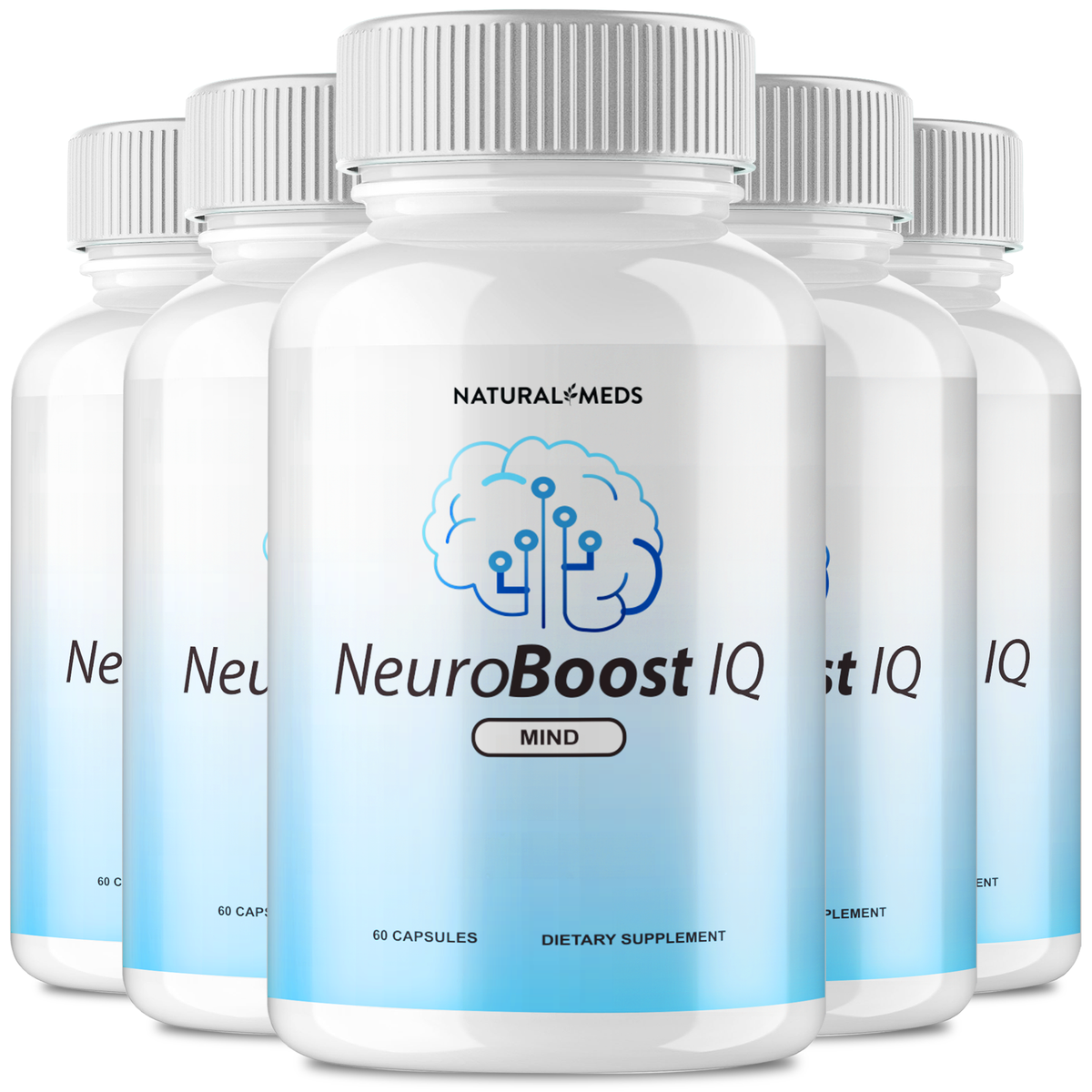 Neuro Boost IQ | Dietary Supplement product packaging