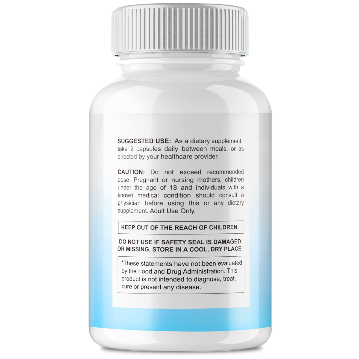 Neuro Boost IQ | Dietary Supplement directions for use