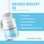 Neuro Boost IQ | Dietary Supplement product information