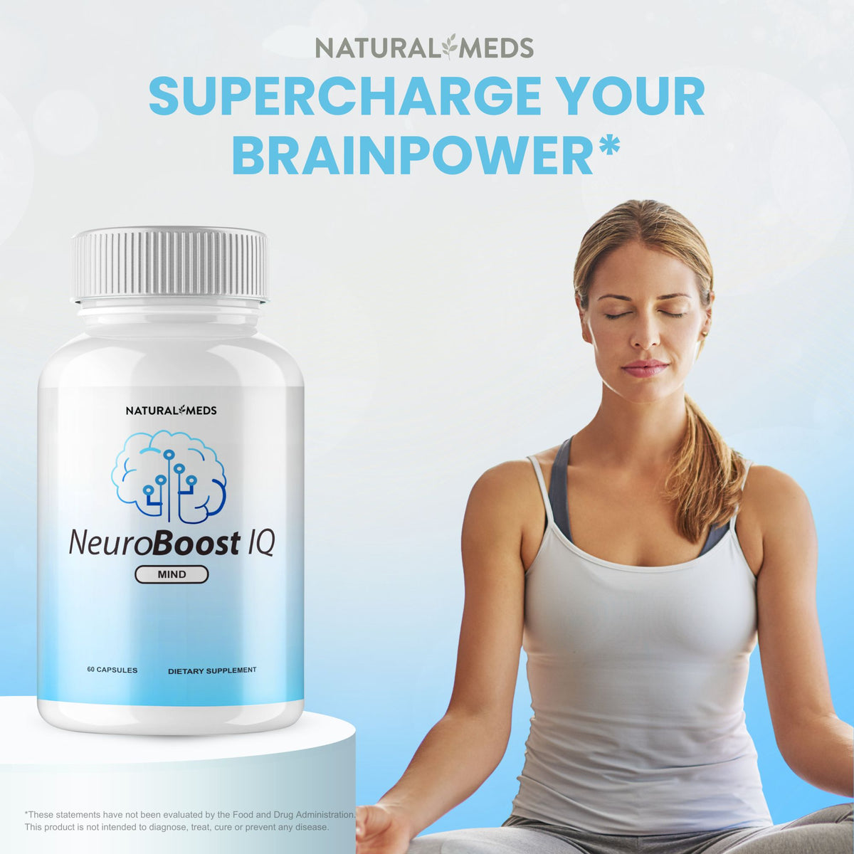 Neuro Boost IQ | Dietary Supplement product information