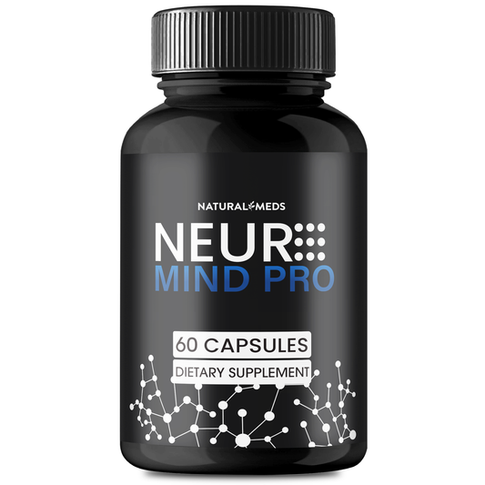 Neuro Mind | Dietary Supplement product packaging