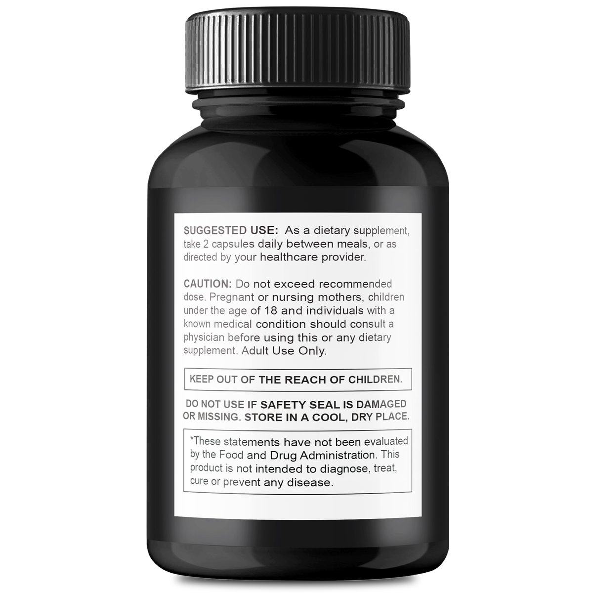 Neuro Mind | Dietary Supplement supplement facts panel