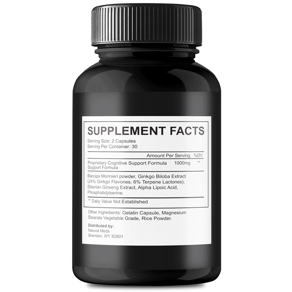 Neuro Mind | Dietary Supplement directions for use