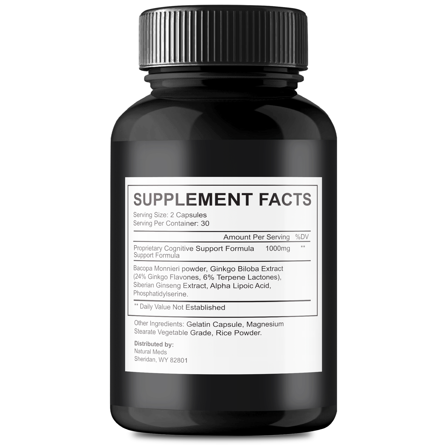 Neuro Mind | Dietary Supplement directions for use