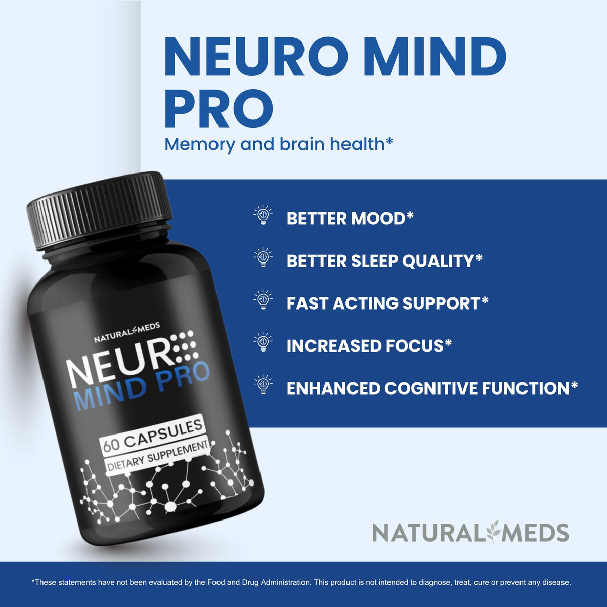 Neuro Mind | Dietary Supplement product information