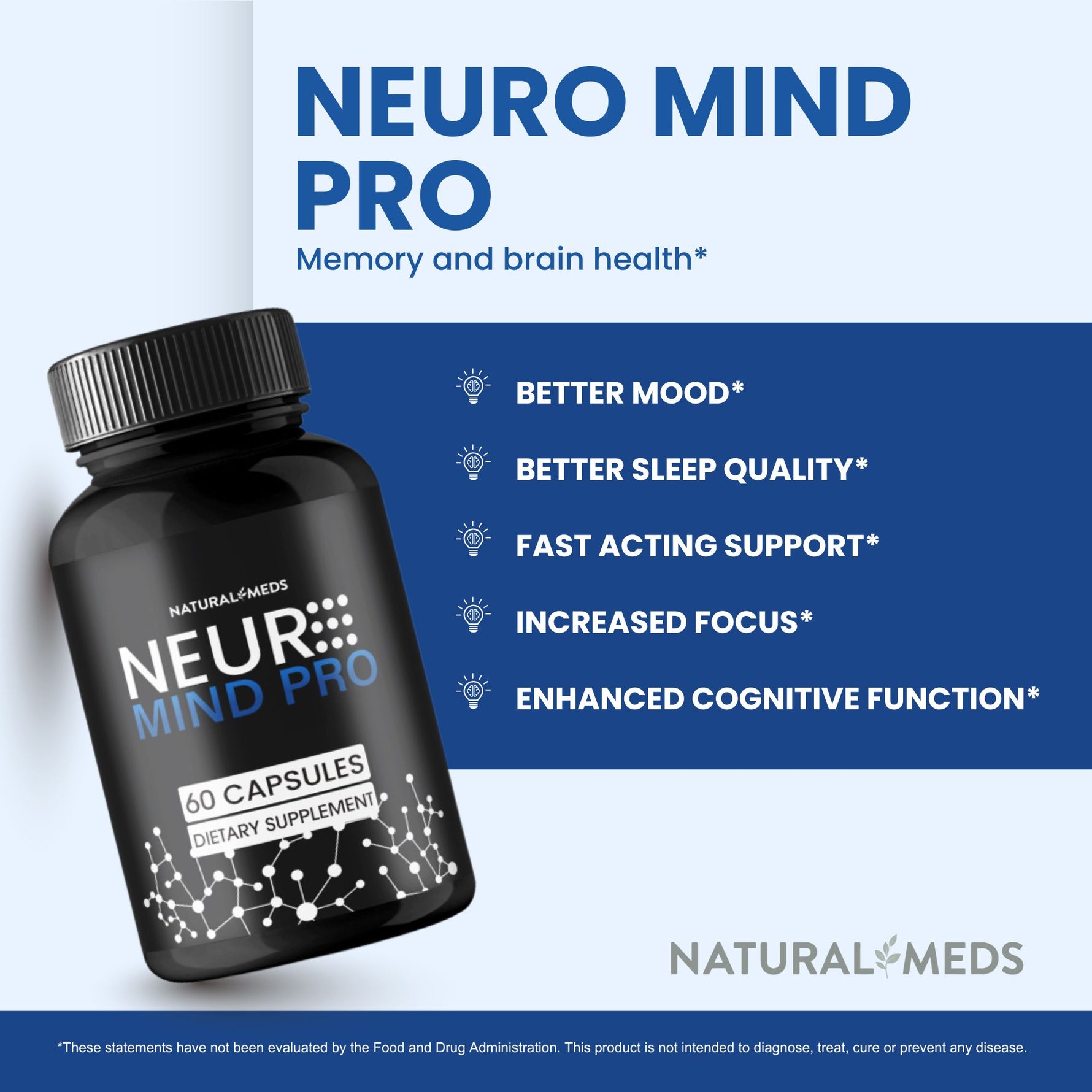 Neuro Mind | Dietary Supplement product information