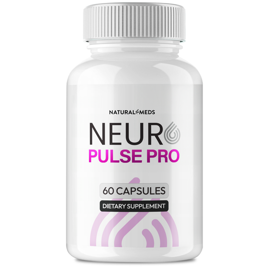 Neuro Pulse | Dietary Supplement product packaging