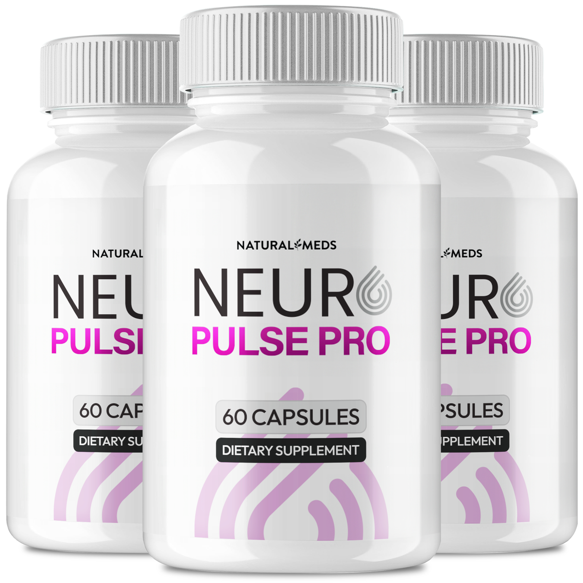 Neuro Pulse | Dietary Supplement product packaging