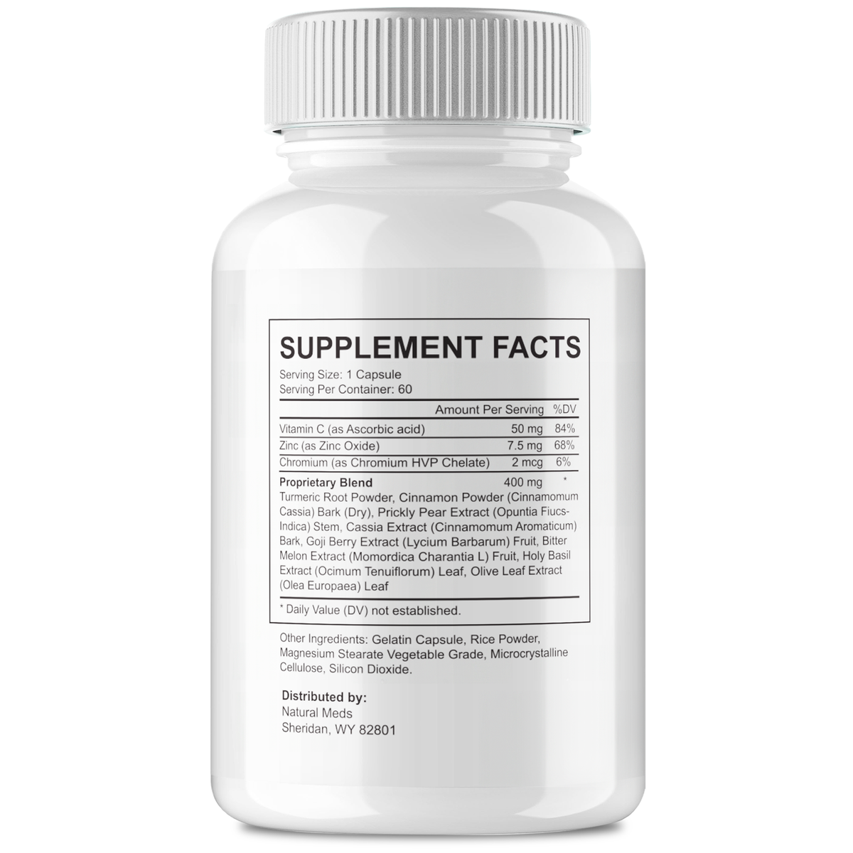 Neuro Pulse | Dietary Supplement supplement facts panel