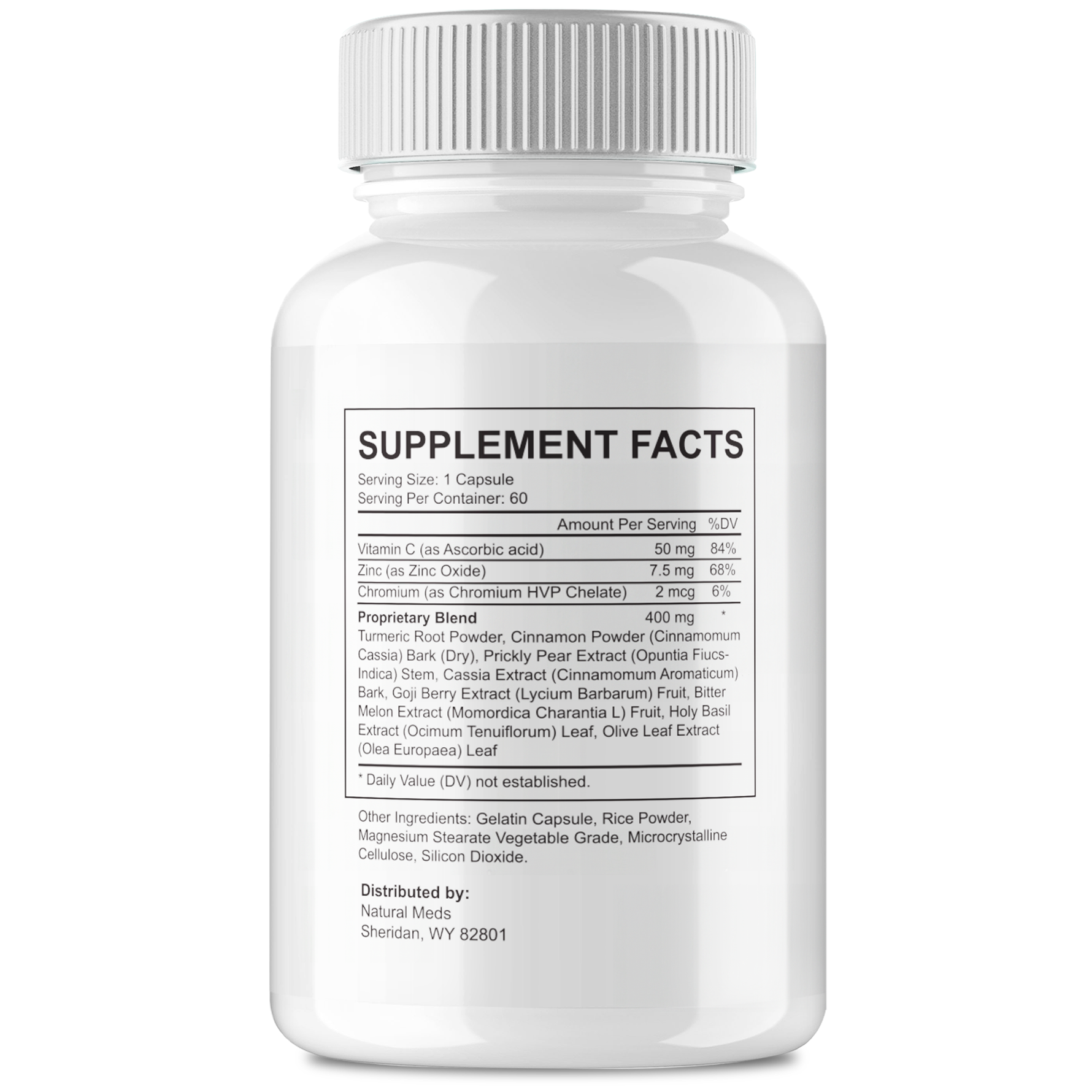 Neuro Pulse | Dietary Supplement supplement facts panel