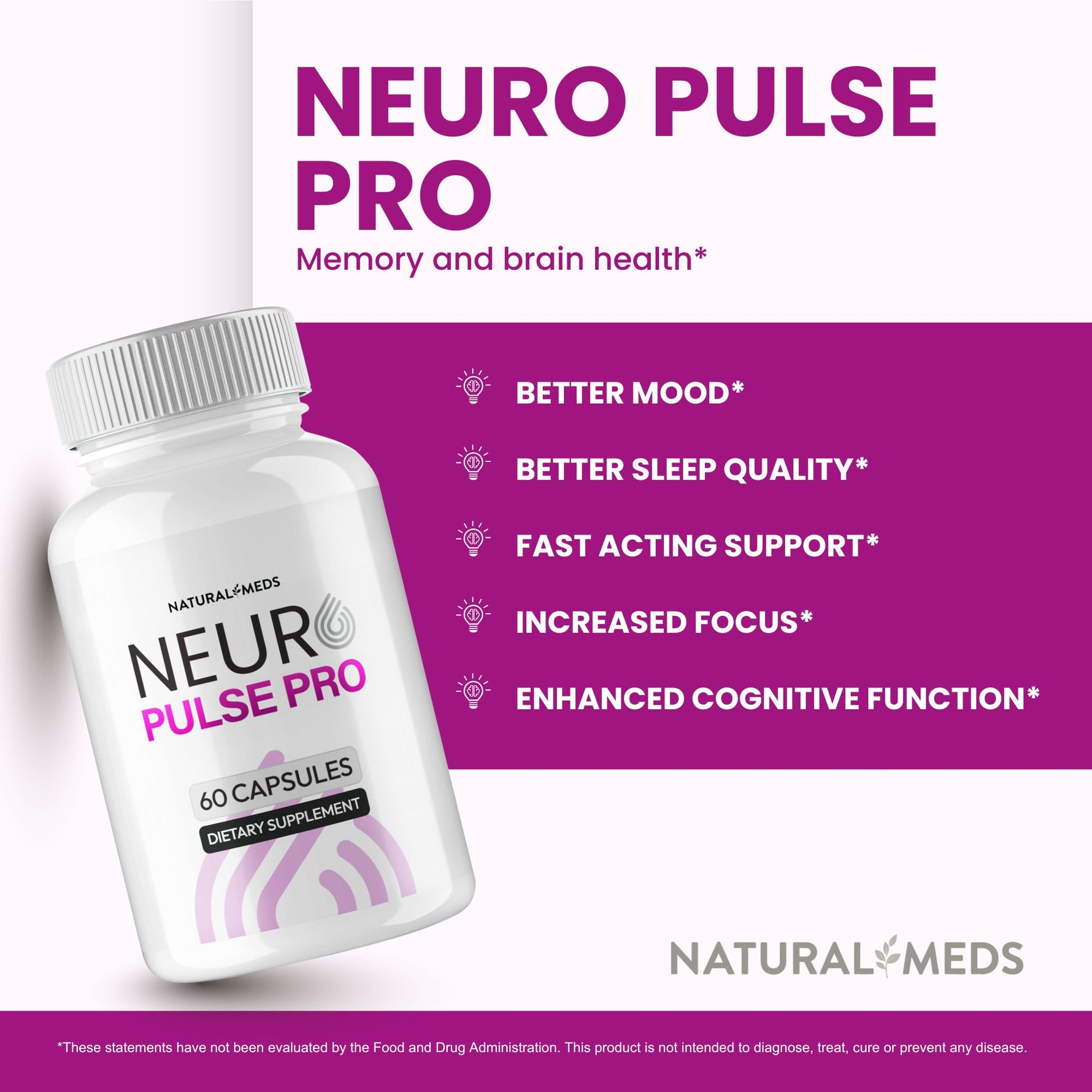Neuro Pulse | Dietary Supplement product information