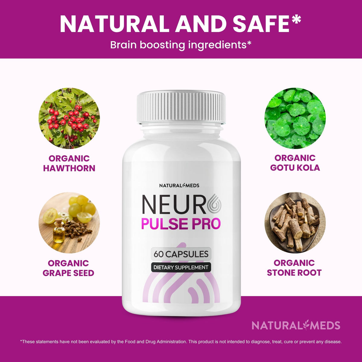 Neuro Pulse | Dietary Supplement product information