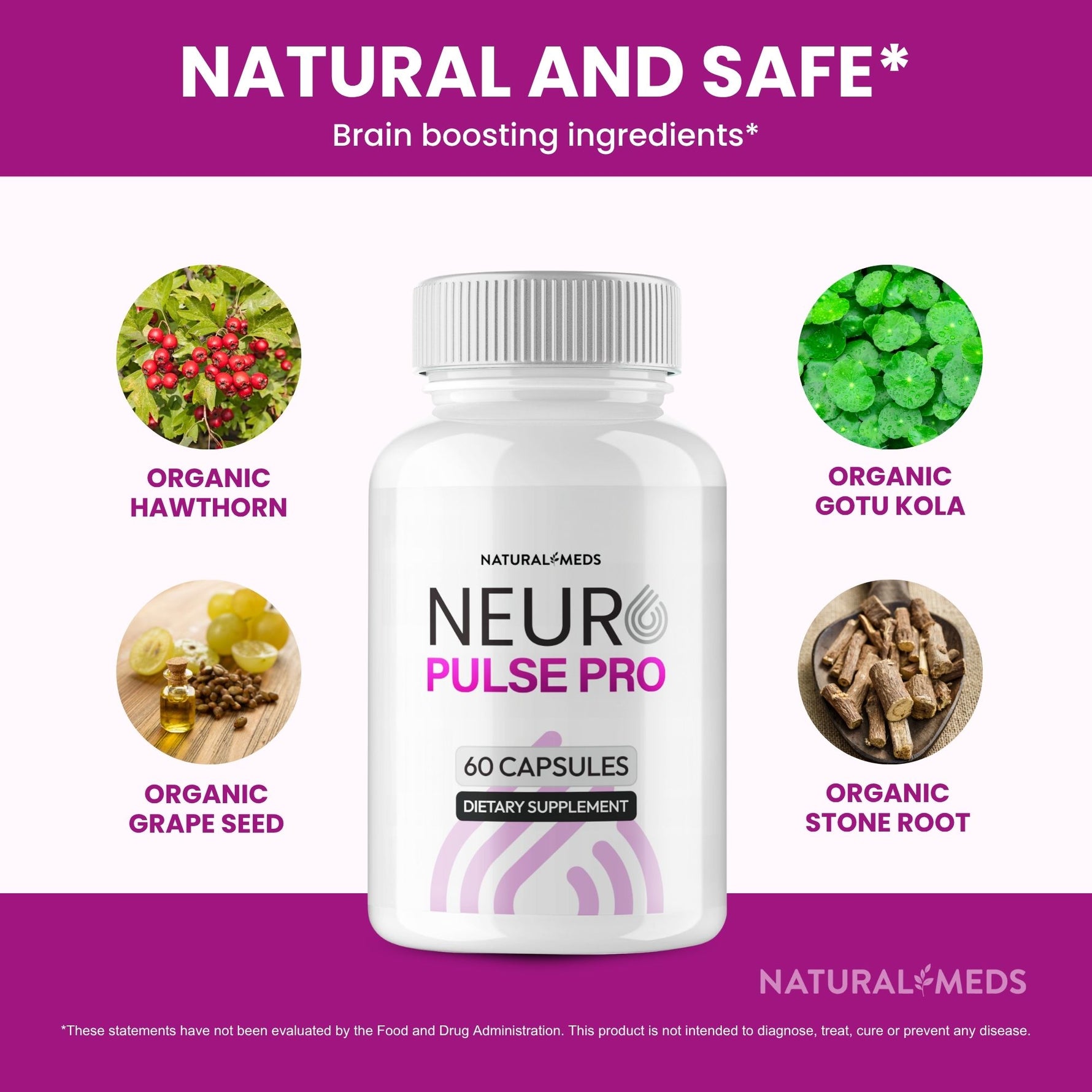 Neuro Pulse | Dietary Supplement product information