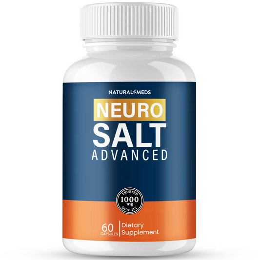 Neuro Salt | Dietary Supplement product packaging