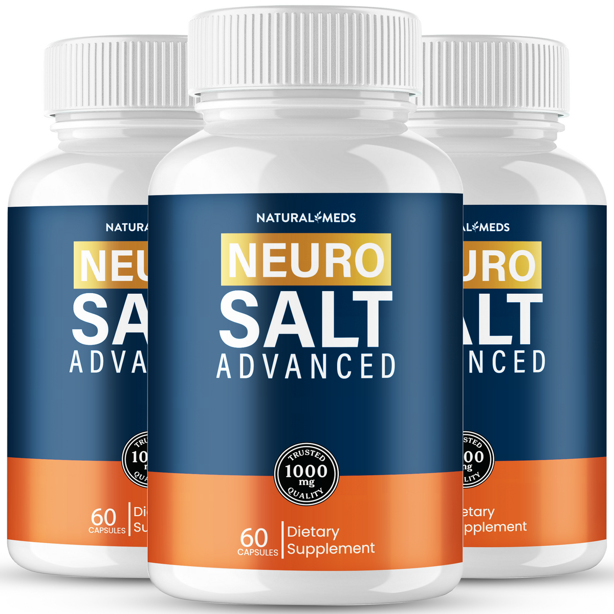 Neuro Salt | Dietary Supplement product packaging