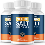 Neuro Salt | Dietary Supplement product packaging