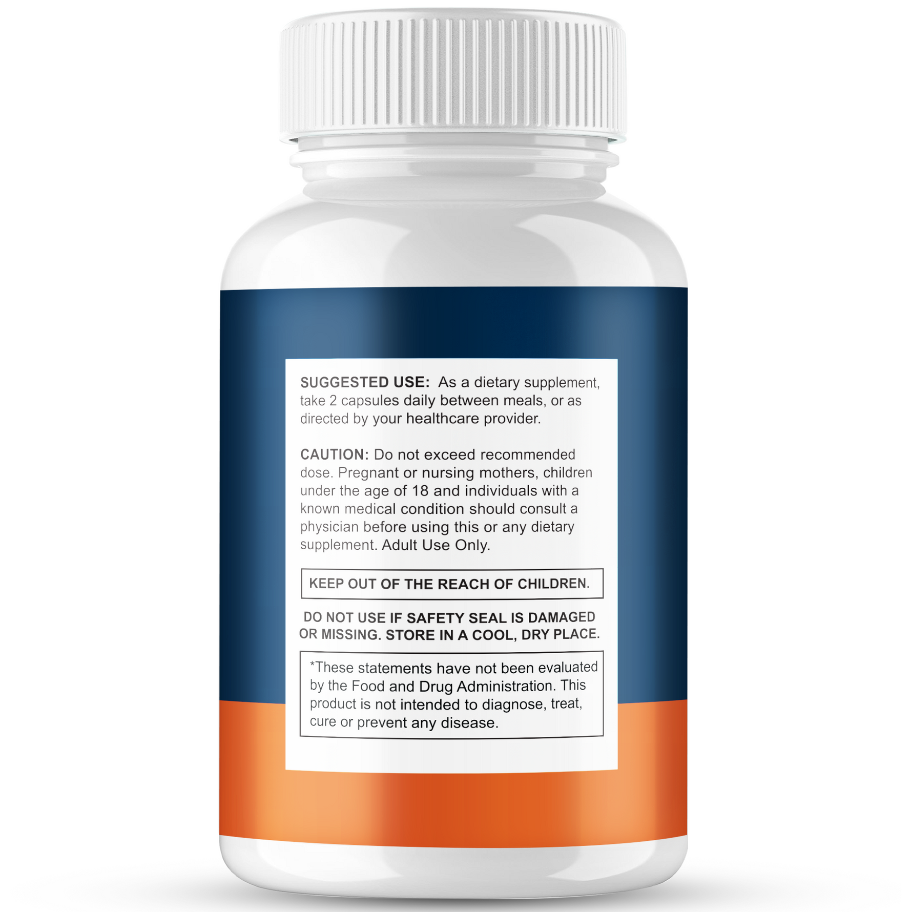 Neuro Salt | Dietary Supplement supplement facts panel